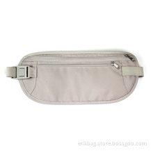 Hidden Travel Money Belt, Travel Waist Pouch,Running sport hidden bag belt